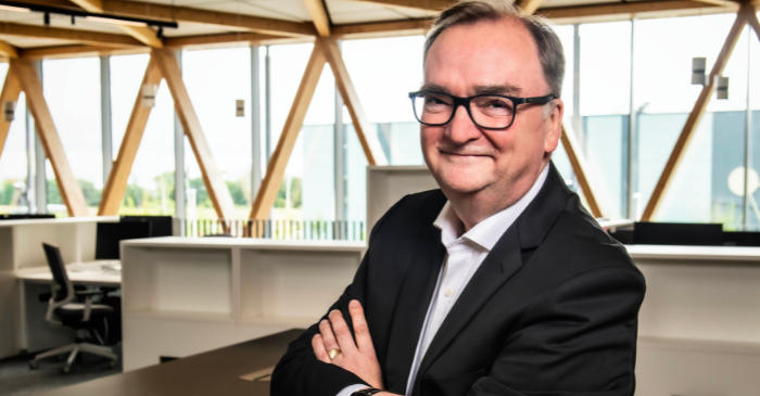 man posing for a photo